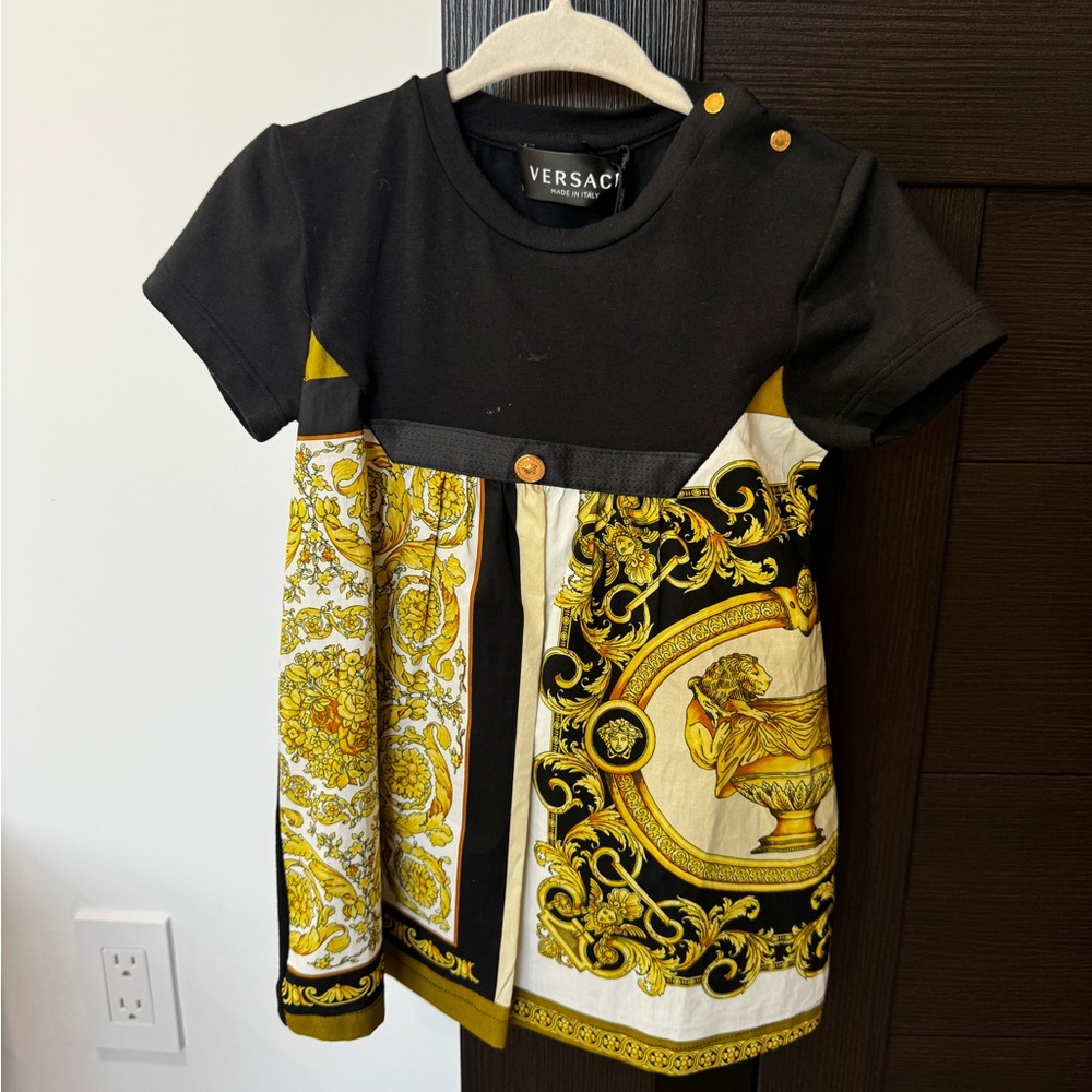 Versace Toddler Dress